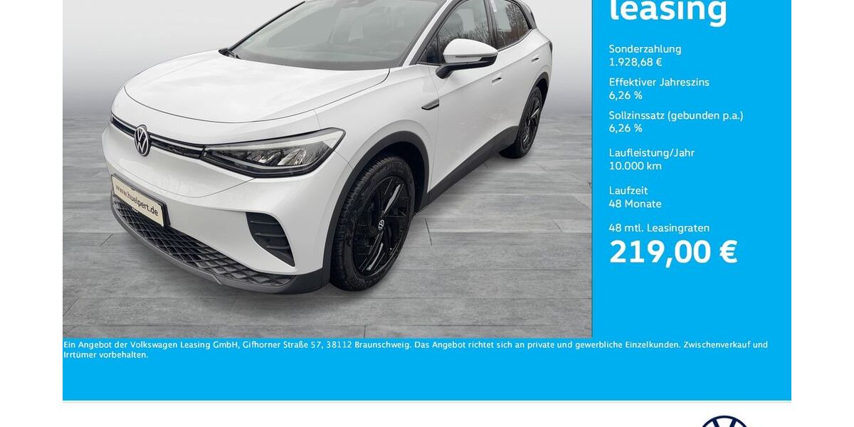 VW ID.4 11.129 km 21.660 &euro; Bergkamen 59192