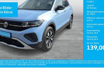 VW T-Cross 3.202 km 23.188 &euro; Unna 59423