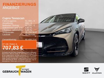 Gebrauchte Cupra Tavascan