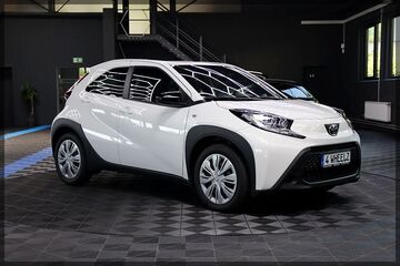 Gebrauchte Toyota Aygo