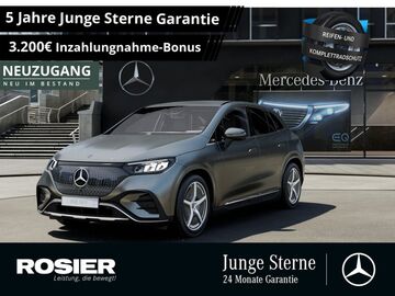 Gebrauchte Mercedes-Benz EQE SUV