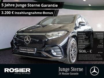 Gebrauchte Mercedes-Benz EQS SUV