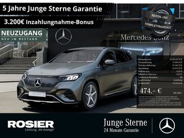 Gebrauchte Mercedes-Benz EQE