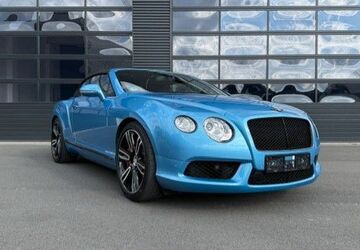 Bentley Continental GTC 38.990 km 104.890 &euro; Sundern 59846