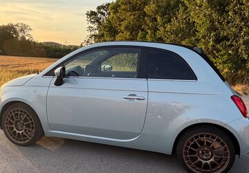 Fiat 500C 6.350 km 16.999 &euro; Hemer 58675