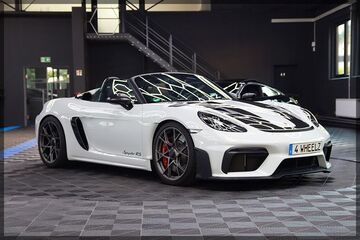 Gebrauchte Porsche Boxster