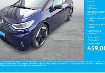 VW ID.3 7.681 km 49.977 &euro; Bergkamen 59192