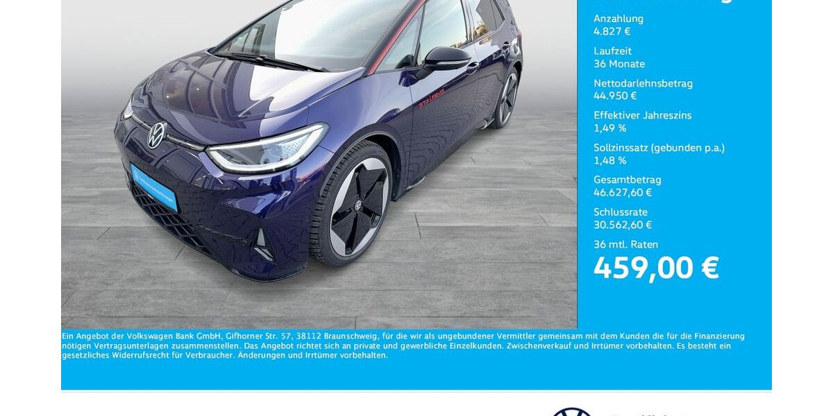 VW ID.3 7.681 km 49.977 &euro; Bergkamen 59192