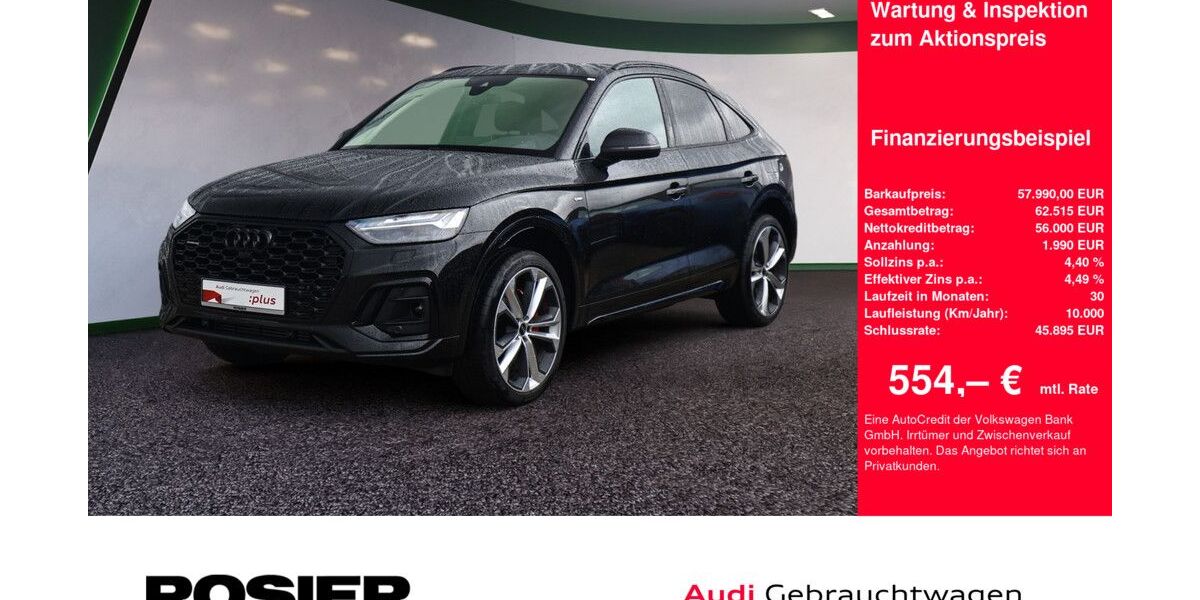 Audi Q5 5.460 km 55.940 &euro; Menden 58706