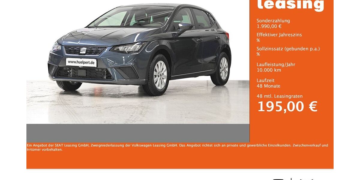 Seat Ibiza 2.318 km 21.422 &euro; Dortmund 44269