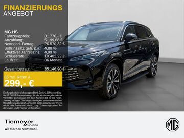 Gebrauchte MG HS