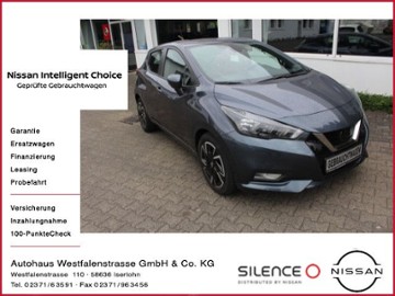 Gebrauchte Nissan Micra
