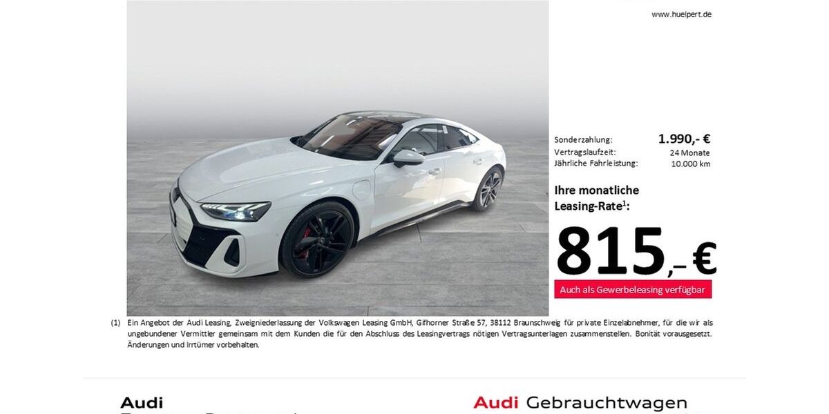 Audi e-tron GT 12.419 km 94.825 &euro; Dortmund 44143
