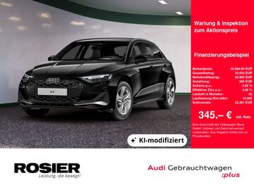 Gebrauchte Audi A3