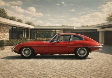 Jaguar E-Type 43.000 km 89.000 &euro; Hemer 58675