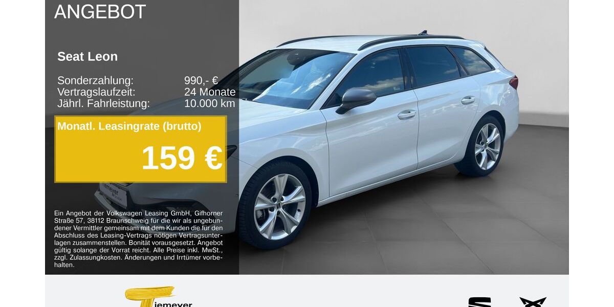 Seat Leon 25.980 km 27.510 &euro; Plettenberg 58840