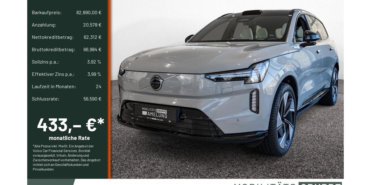 Volvo EX90 2.990 km 78.890 &euro; Lüdenscheid 58507