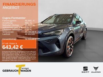 Gebrauchte Cupra Formentor