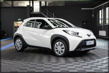 Gebrauchte Toyota Aygo