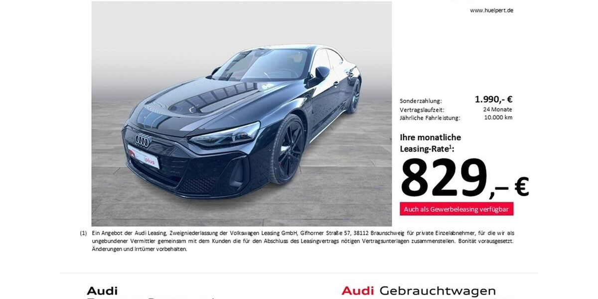 Audi e-tron GT 8.183 km 95.065 &euro; Dortmund 44143