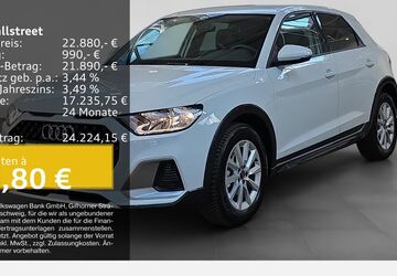 Audi A1 3.605 km 22.480 &euro; Plettenberg 58840