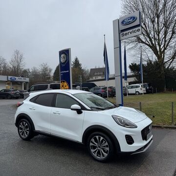 Gebrauchte Ford Puma
