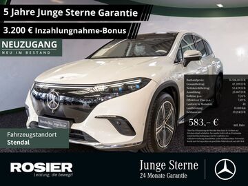 Gebrauchte Mercedes-Benz EQS SUV