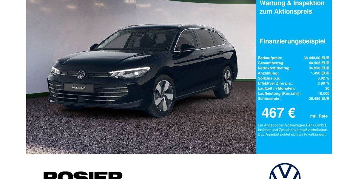 VW Passat 29.137 km 37.330 &euro; Menden 58706