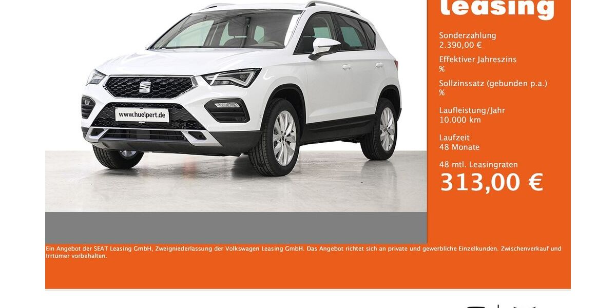 Seat Ateca 1.816 km 32.666 &euro; Dortmund 44269